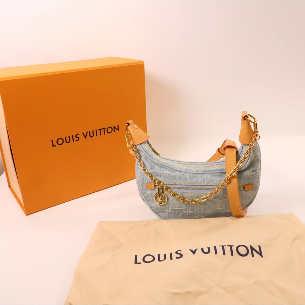 Louis Vuitton Denim Loop Bag
